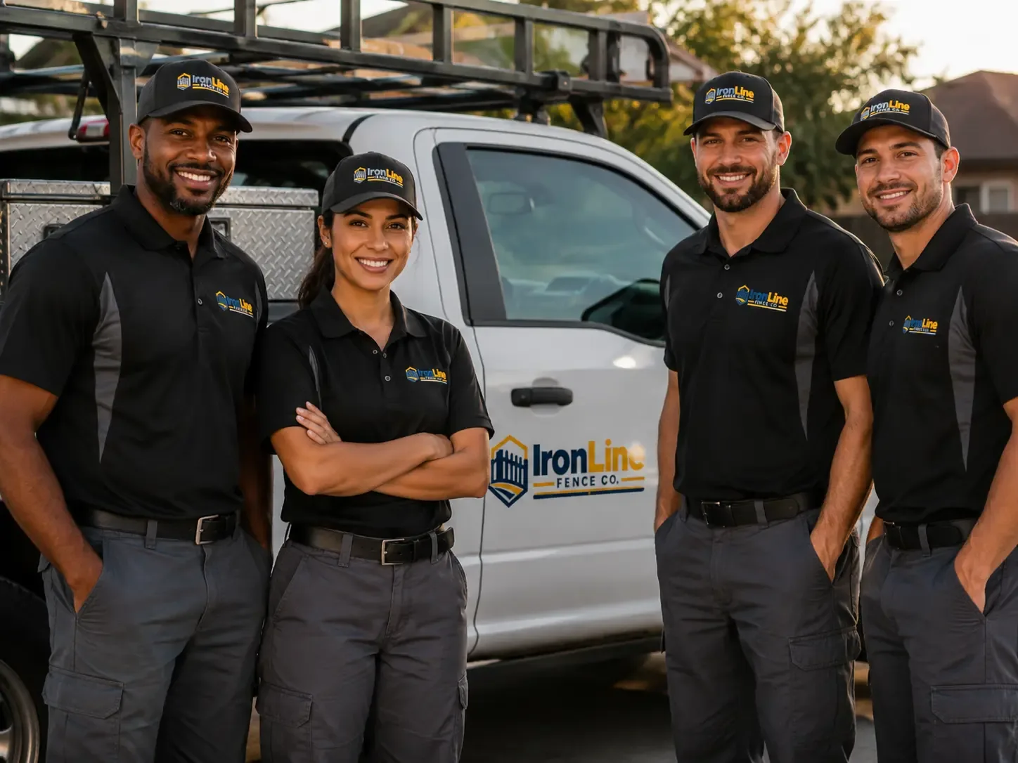 Metal Fence Installation company in Carson City, MI